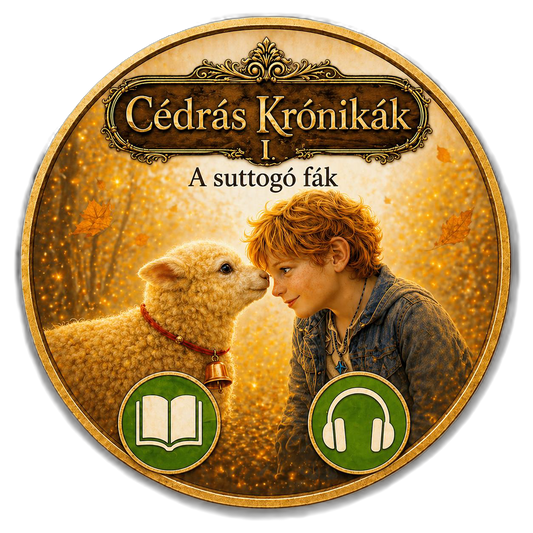 Cédrás Krónikák I. – A suttogó fák – hangoskönyvvel