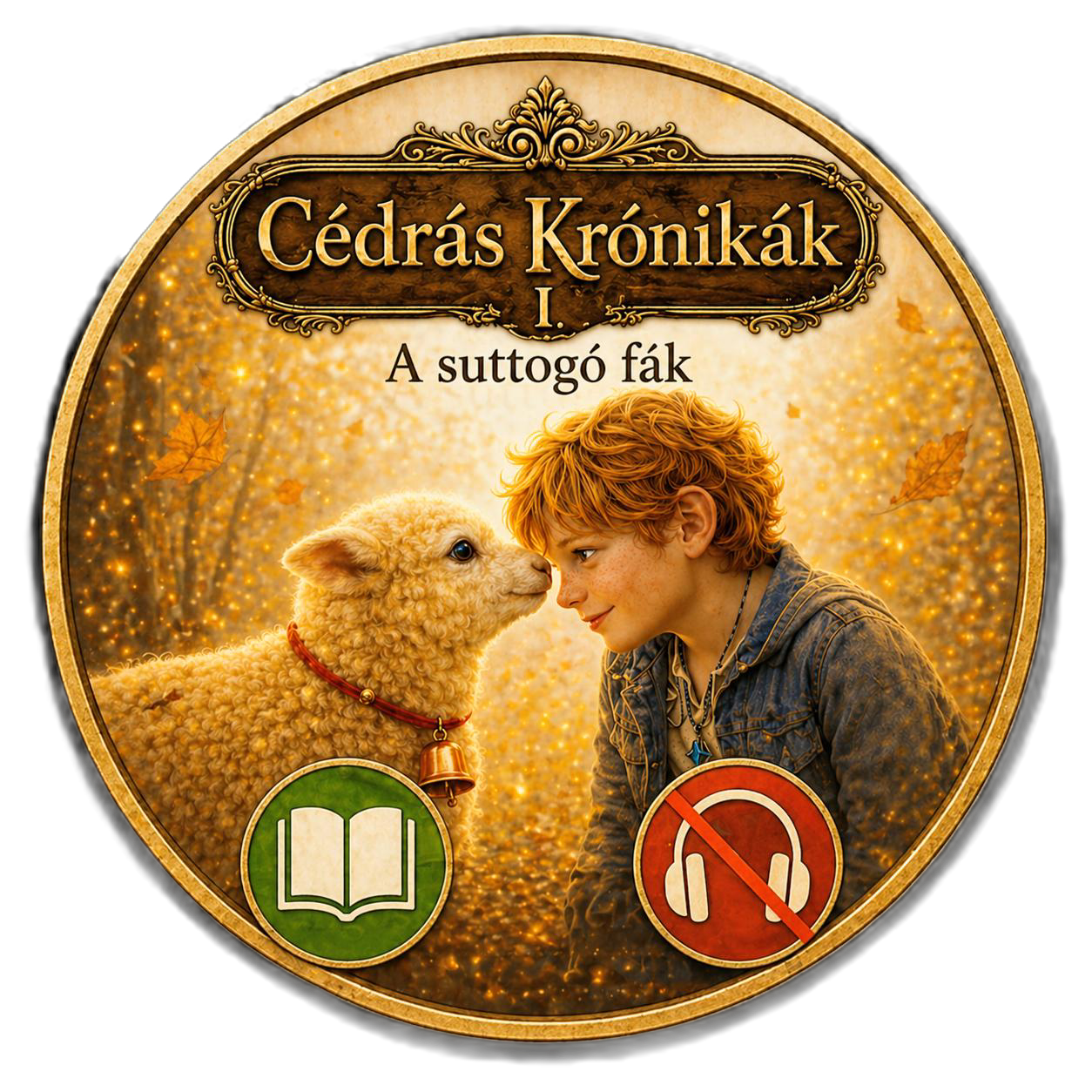 Cédrás Krónikák I. – A suttogó fák – hangoskönyv nélkül